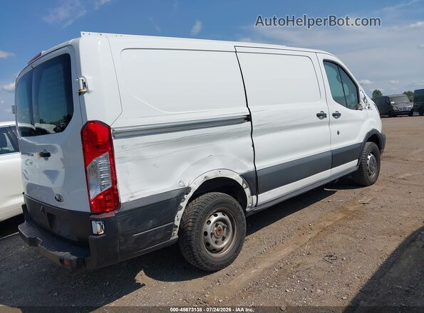 1FTYR1YM1KKB45707 2019 FORD TRANSIT-250 White უკანა მარჯვენა