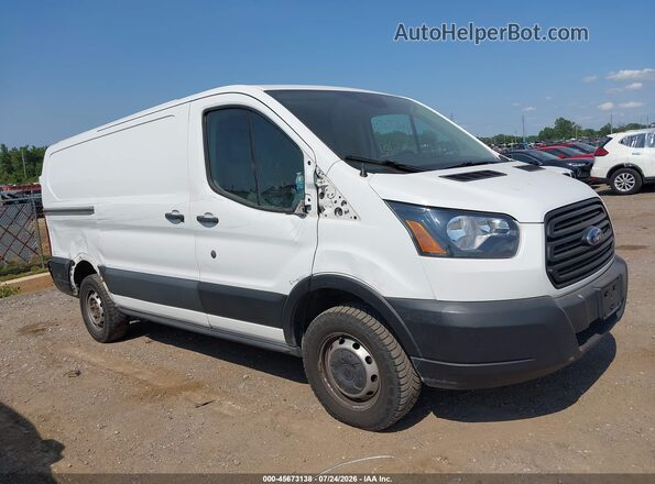 1FTYR1YM1KKB45707 2019 FORD TRANSIT-250 White უკანა სალონის ხედი