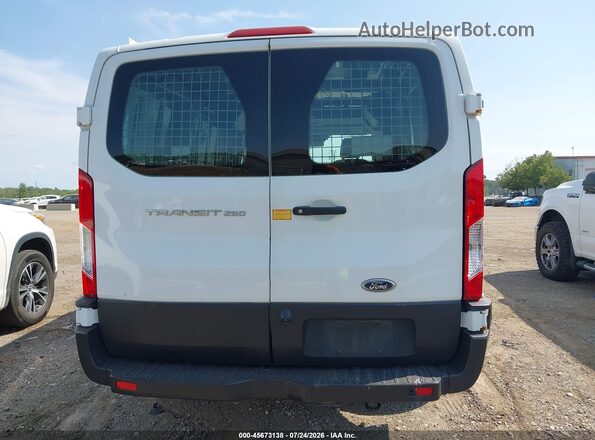 1FTYR1YM1KKB45707 2019 FORD TRANSIT-250 White 