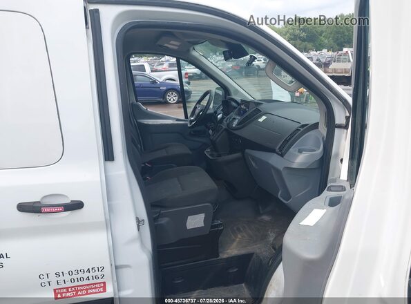 1FTYR1YM2JKA99416 2018 FORD TRANSIT-250 White Vista interior delantera