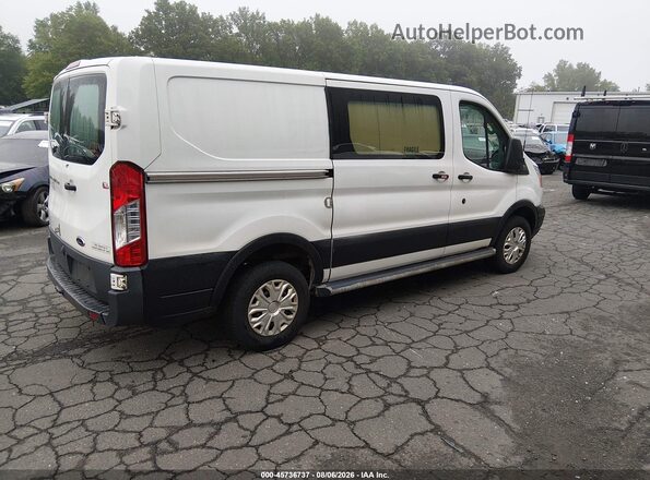 1FTYR1YM2JKA99416 2018 FORD TRANSIT-250 White Trasero derecho