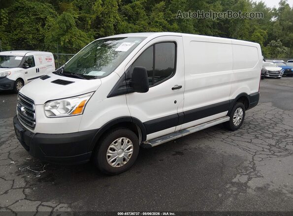 1FTYR1YM2JKA99416 2018 FORD TRANSIT-250 White Vista tres cuartos delantera izquierda