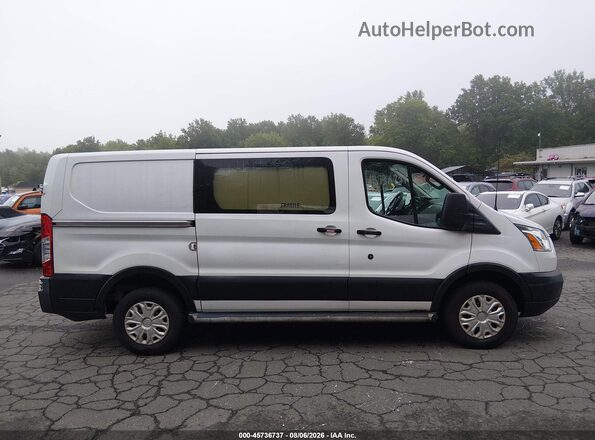 1FTYR1YM2JKA99416 2018 FORD TRANSIT-250 White Vista interior trasera