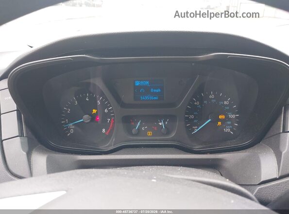 1FTYR1YM2JKA99416 2018 FORD TRANSIT-250 White Vista de los asientos traseros