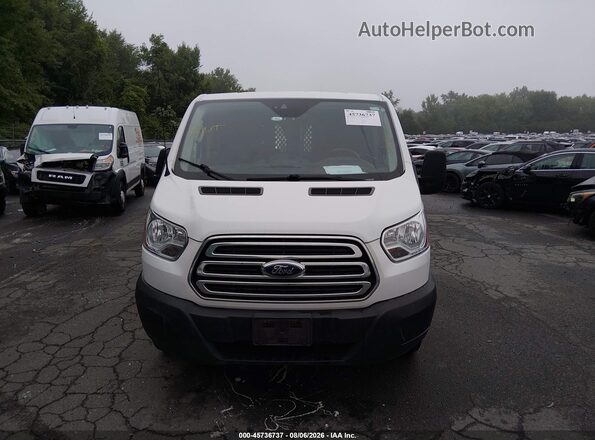 1FTYR1YM2JKA99416 2018 FORD TRANSIT-250 White Vista del cuadro de instrumentos