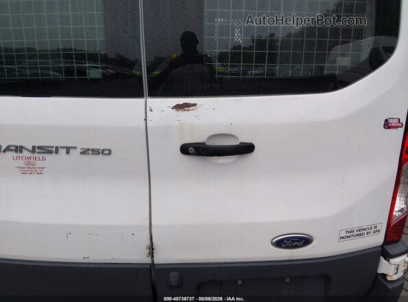 1FTYR1YM2JKA99416 2018 FORD TRANSIT-250 White Vista frontal