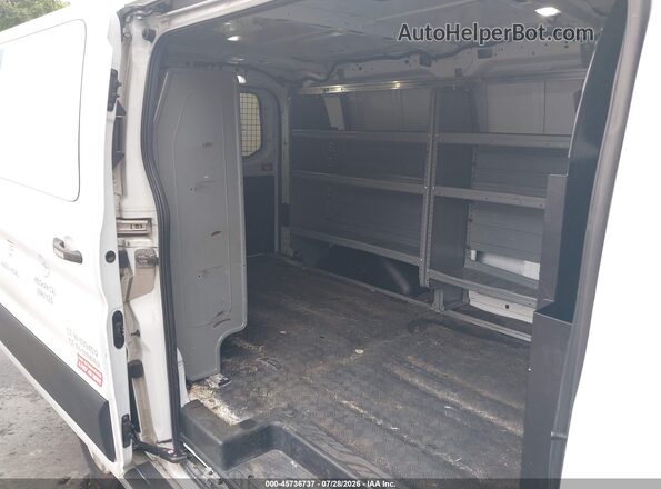 1FTYR1YM2JKA99416 2018 FORD TRANSIT-250 White Vista de la etiqueta del VIN