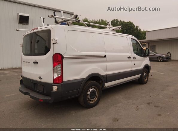 1FTYR1YM3HKA44175 2017 FORD TRANSIT-250 Белый Задняя правая четверть