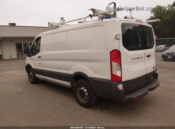 1FTYR1YM3HKA44175 2017 FORD TRANSIT-250 Белый Задняя левая четверть