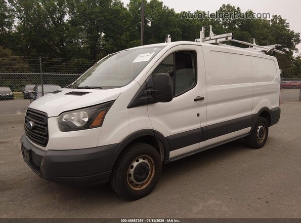1FTYR1YM3HKA44175 2017 FORD TRANSIT-250 Белый Передняя левая четверть