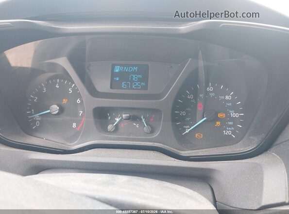 1FTYR1YM3HKA44175 2017 FORD TRANSIT-250 Белый Вид задних сидений