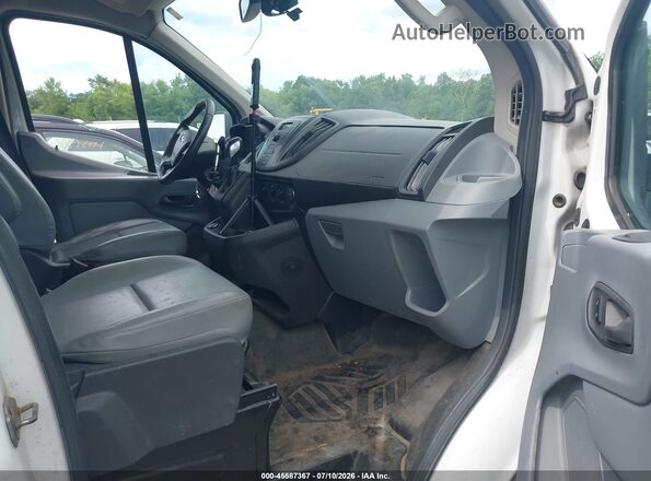 1FTYR1YM3HKA44175 2017 FORD TRANSIT-250 Белый Вид салона спереди