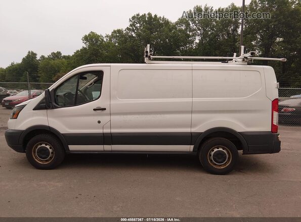 1FTYR1YM3HKA44175 2017 FORD TRANSIT-250 Белый Панорамный вид салона 360°