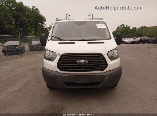 1FTYR1YM3HKA44175 2017 FORD TRANSIT-250 Белый Вид щитка приборов