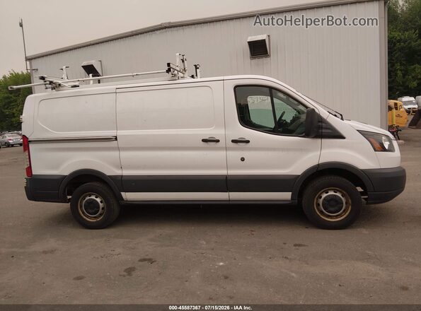 1FTYR1YM3HKA44175 2017 FORD TRANSIT-250 Белый Вид задней части салона