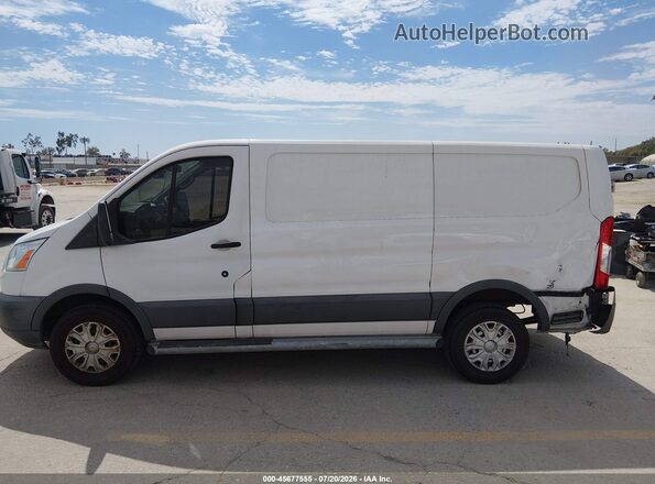 1FTYR1YM4JKA59001 2018 FORD TRANSIT-250 White 360 interior view
