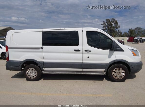 1FTYR1YM4JKA59001 2018 FORD TRANSIT-250 White Rear interior view