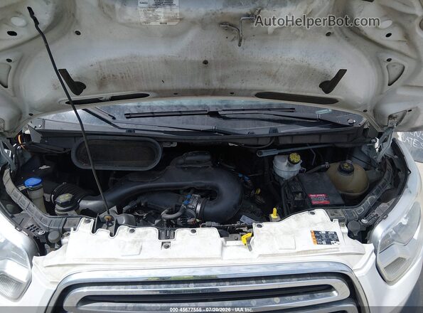 1FTYR1YM4JKA59001 2018 FORD TRANSIT-250 White Rear view