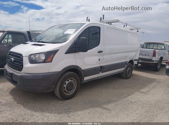 1FTYR1YM6JKA93019 2018 FORD TRANSIT-250 White Передня ліва чверть