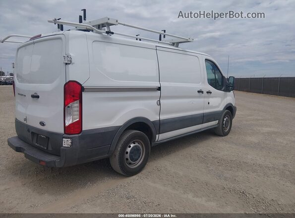 1FTYR1YM6JKA93019 2018 FORD TRANSIT-250 White Задня права чверть