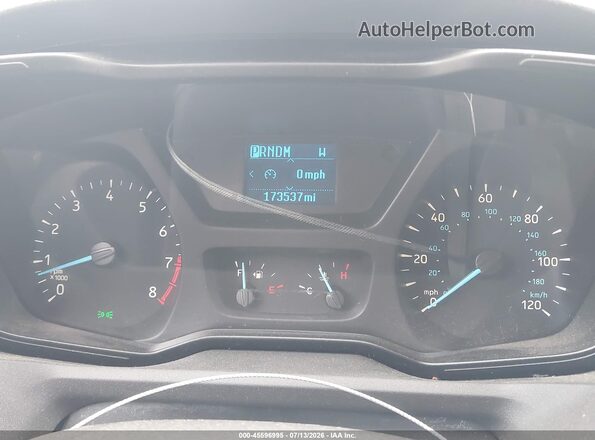 1FTYR1YM6JKA93019 2018 FORD TRANSIT-250 White Вид задніх сидінь
