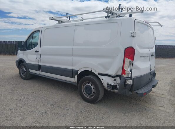 1FTYR1YM6JKA93019 2018 FORD TRANSIT-250 White Задня ліва чверть