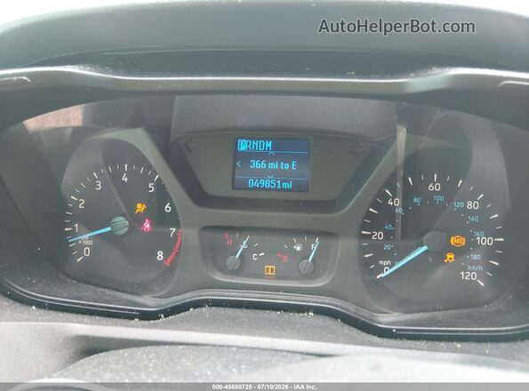 1FTYR1YM7JKA53645 2018 FORD TRANSIT-250 White Vista de los asientos traseros