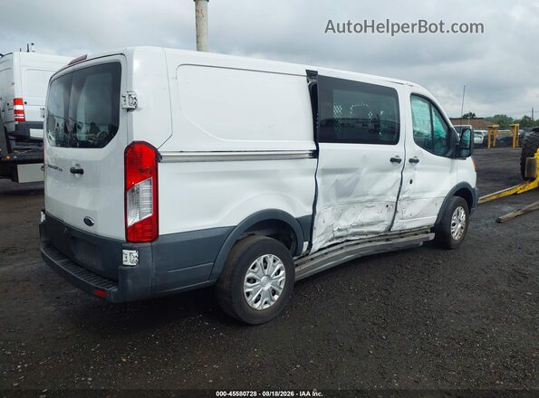 1FTYR1YM7JKA53645 2018 FORD TRANSIT-250 White Trasero derecho