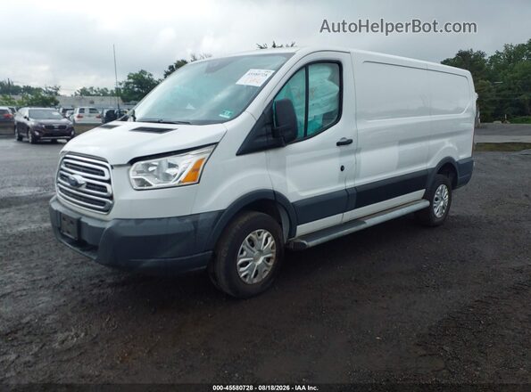 1FTYR1YM7JKA53645 2018 FORD TRANSIT-250 White Vista tres cuartos delantera izquierda