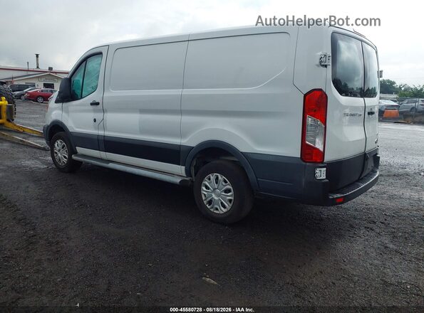 1FTYR1YM7JKA53645 2018 FORD TRANSIT-250 White Trasero izquierdo