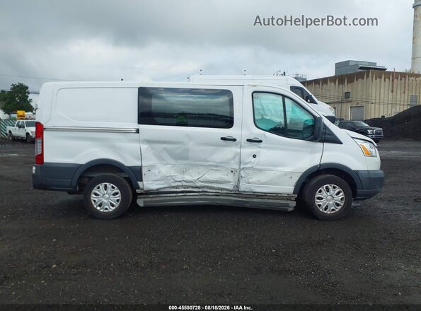 1FTYR1YM7JKA53645 2018 FORD TRANSIT-250 White Vista frontal