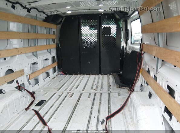1FTYR1YM7JKA53645 2018 FORD TRANSIT-250 White Vista de la etiqueta del VIN