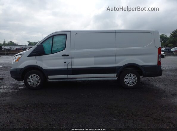 1FTYR1YM7JKA53645 2018 FORD TRANSIT-250 White Vista interior de 360 grados