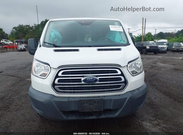 1FTYR1YM7JKA53645 2018 FORD TRANSIT-250 White Vista del cuadro de instrumentos