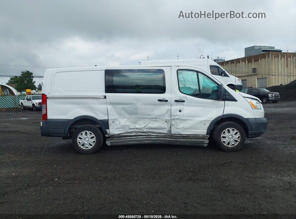 1FTYR1YM7JKA53645 2018 FORD TRANSIT-250 White Vista interior trasera