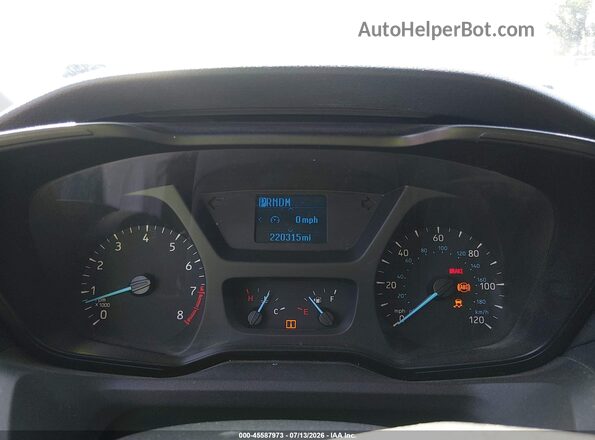 1FTYR1YM9HKB00085 2017 FORD TRANSIT-250 White Vista de los asientos traseros