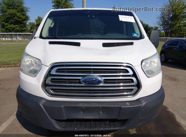 1FTYR1YM9HKB00085 2017 FORD TRANSIT-250 White Vista del cuadro de instrumentos