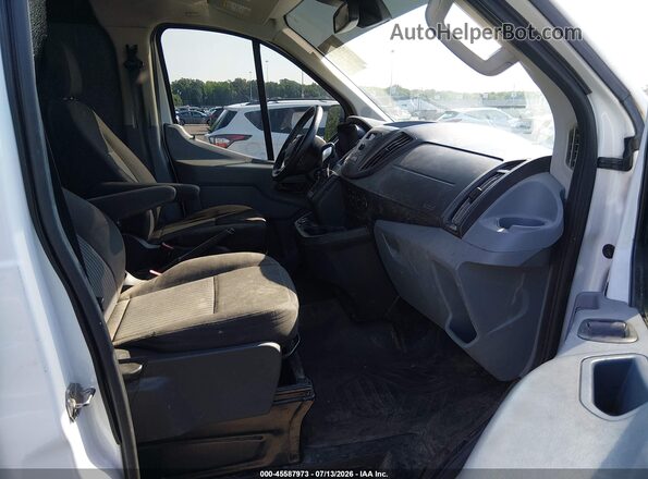 1FTYR1YM9HKB00085 2017 FORD TRANSIT-250 White Vista interior delantera