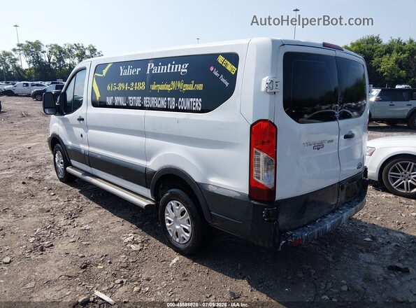 1FTYR1ZM0HKB39646 2017 FORD TRANSIT-250 White Задня ліва чверть