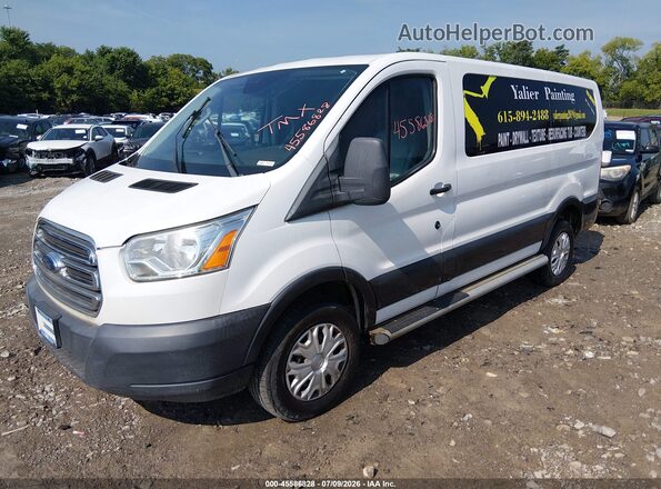 1FTYR1ZM0HKB39646 2017 FORD TRANSIT-250 White Передня ліва чверть