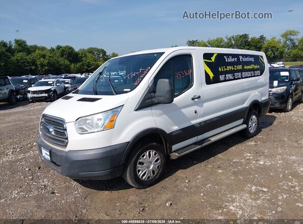 1FTYR1ZM0HKB39646 2017 FORD TRANSIT-250 White Вид спереду