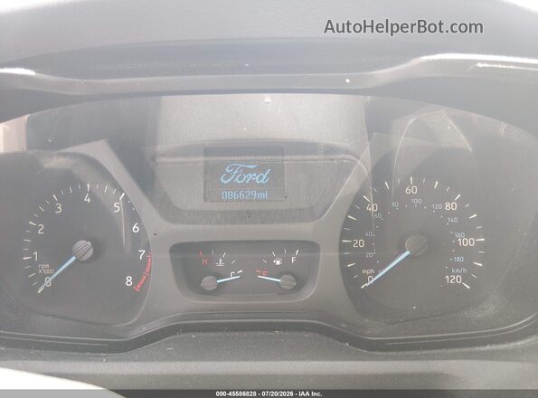 1FTYR1ZM0HKB39646 2017 FORD TRANSIT-250 White Вид задніх сидінь