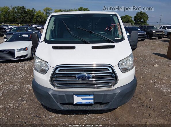 1FTYR1ZM0HKB39646 2017 FORD TRANSIT-250 White Вид щитка приладів