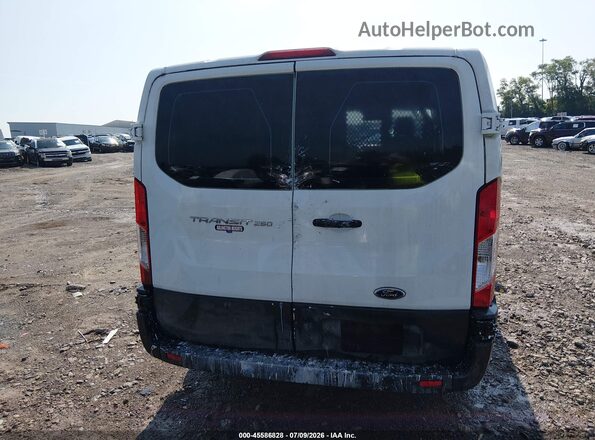1FTYR1ZM0HKB39646 2017 FORD TRANSIT-250 White 