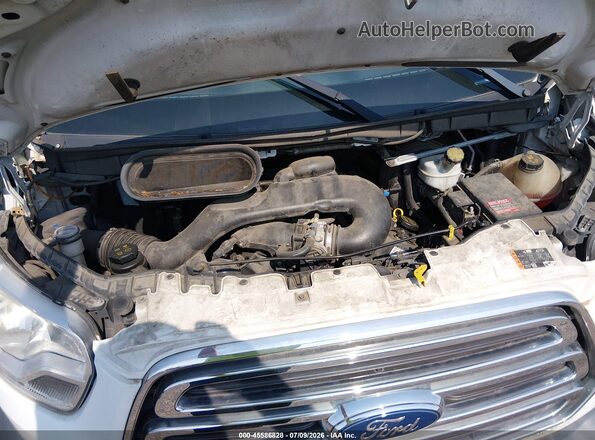 1FTYR1ZM0HKB39646 2017 FORD TRANSIT-250 White Вид ззаду