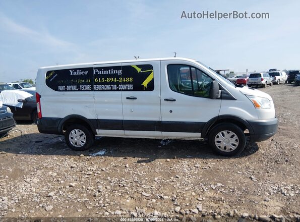 1FTYR1ZM0HKB39646 2017 FORD TRANSIT-250 White Вид задньої частини салону