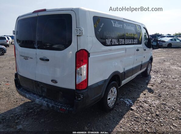1FTYR1ZM0HKB39646 2017 FORD TRANSIT-250 White Задня права чверть