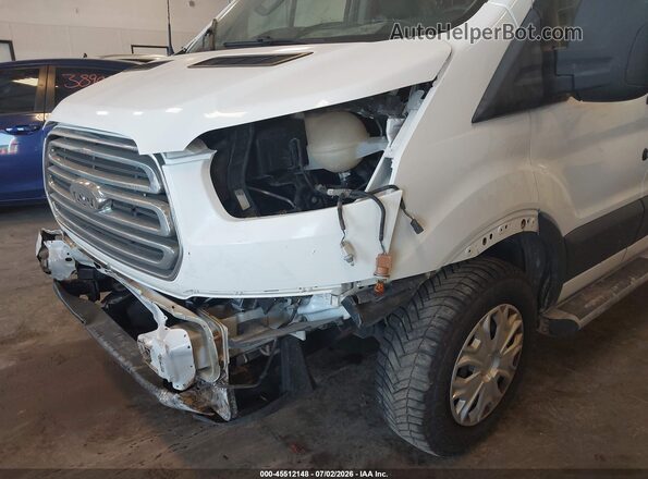 1FTYR1ZM1JKB38012 2018 FORD TRANSIT-250 White Вид спереду