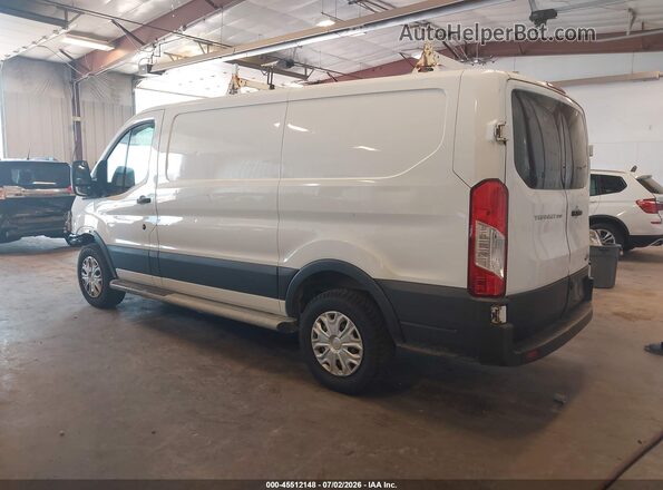 1FTYR1ZM1JKB38012 2018 FORD TRANSIT-250 White Задня ліва чверть