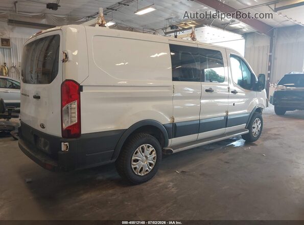 1FTYR1ZM1JKB38012 2018 FORD TRANSIT-250 White Задня права чверть